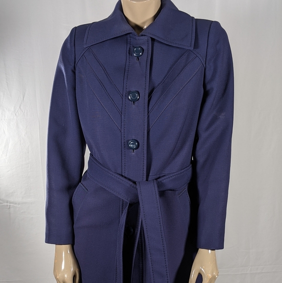 Jackets & Blazers - Long wool dress coat